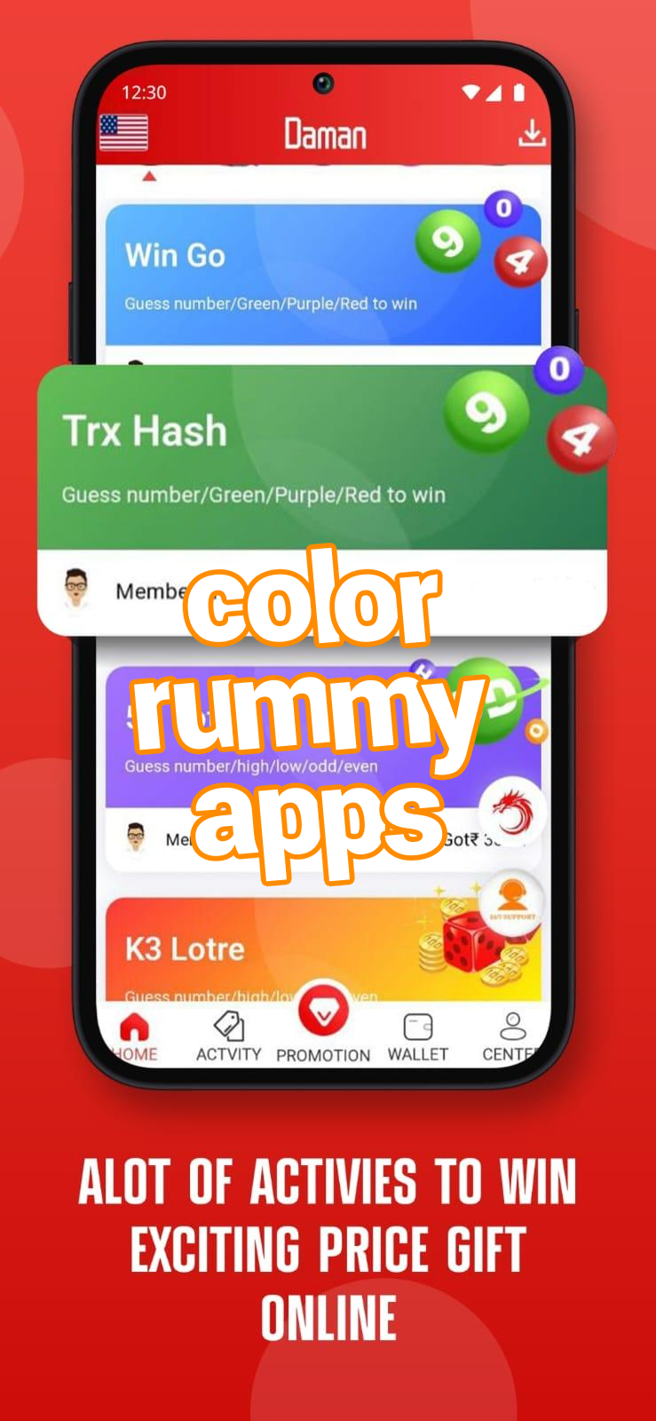 color rummy apps Screenshots